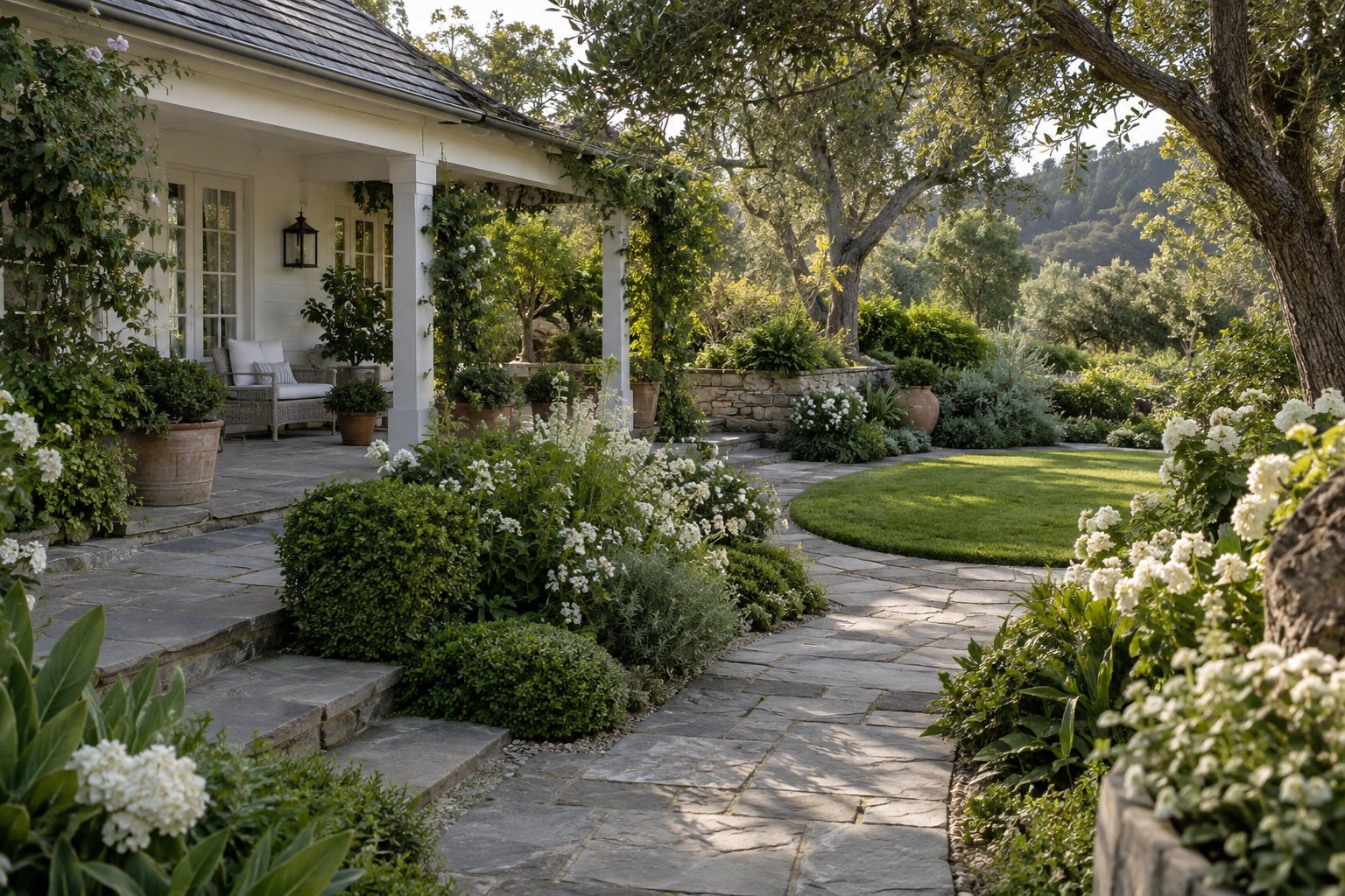 Independent garden concept