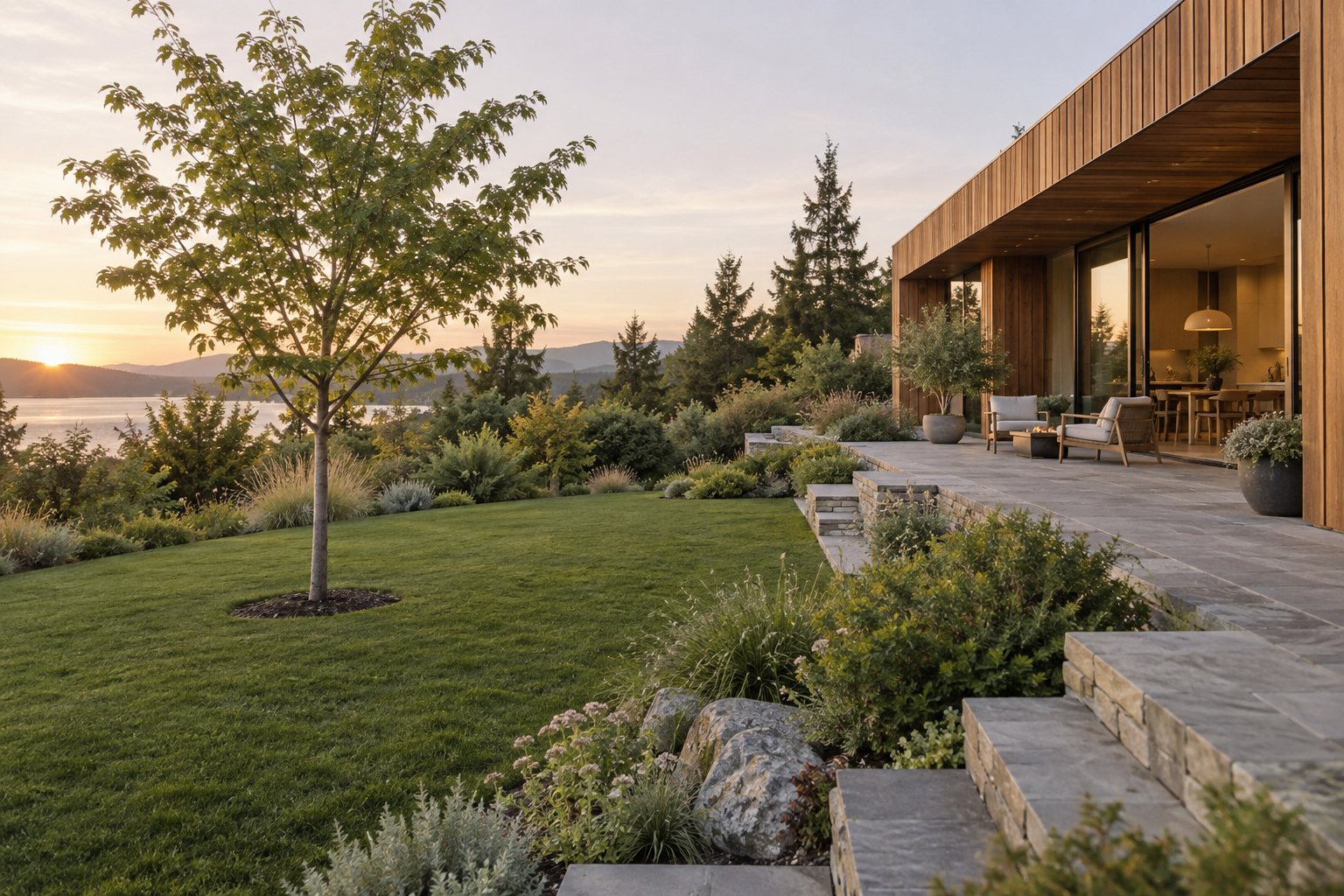 Independent garden concept