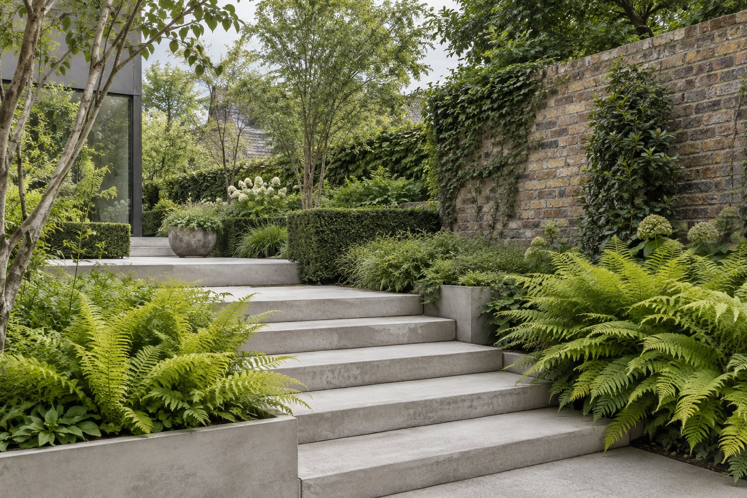 Independent garden concept
