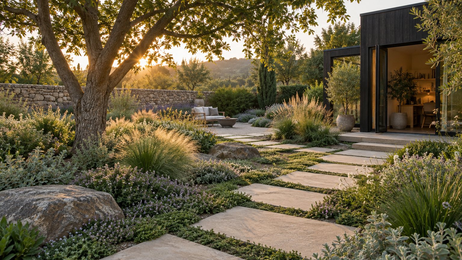 Independent garden concept