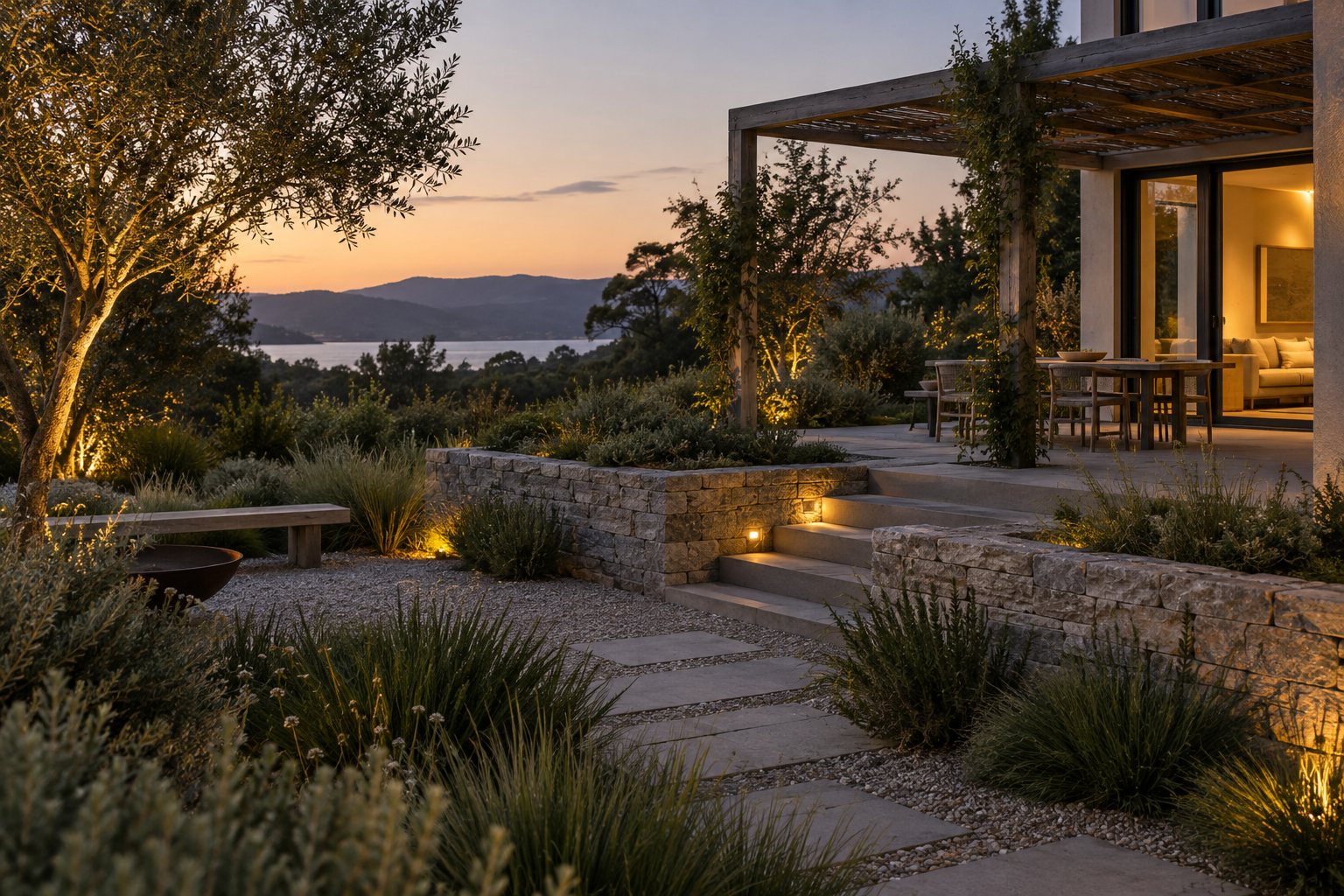 Independent Private Residential Gardens