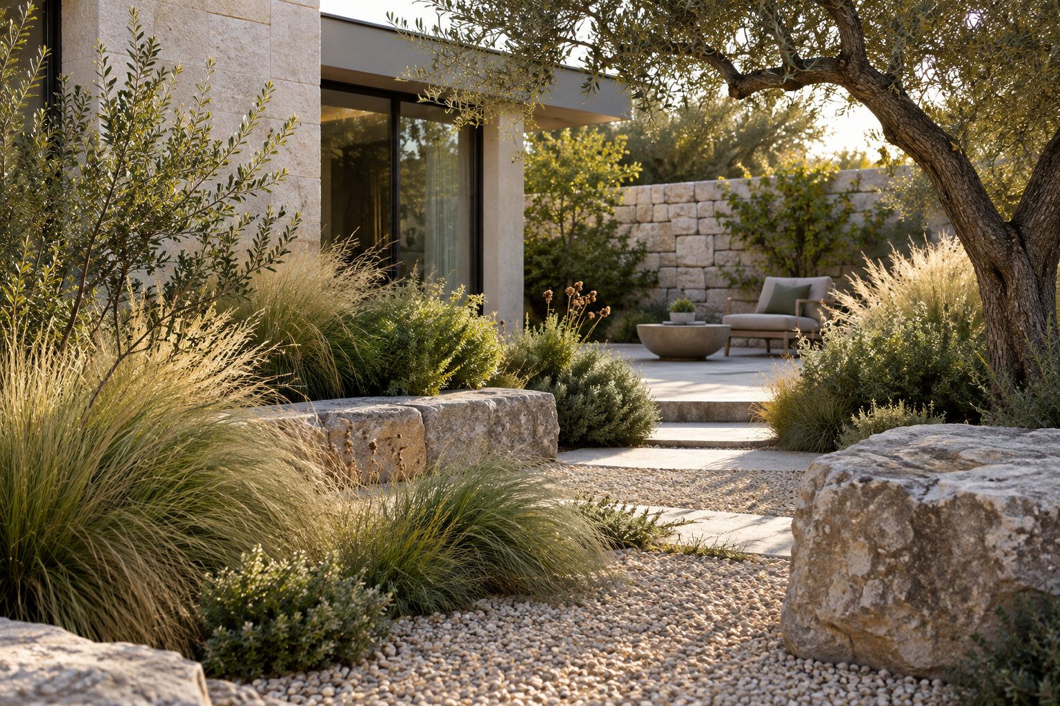 Independent garden concept