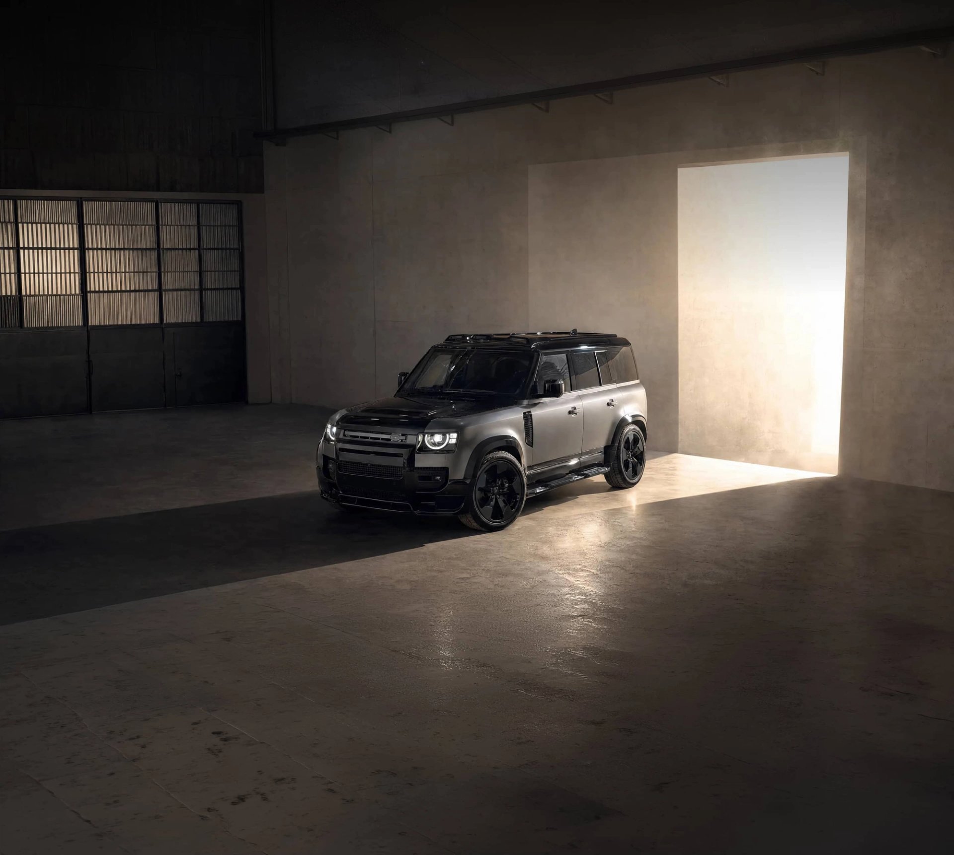 Custom Forge Land Rover Defender 110