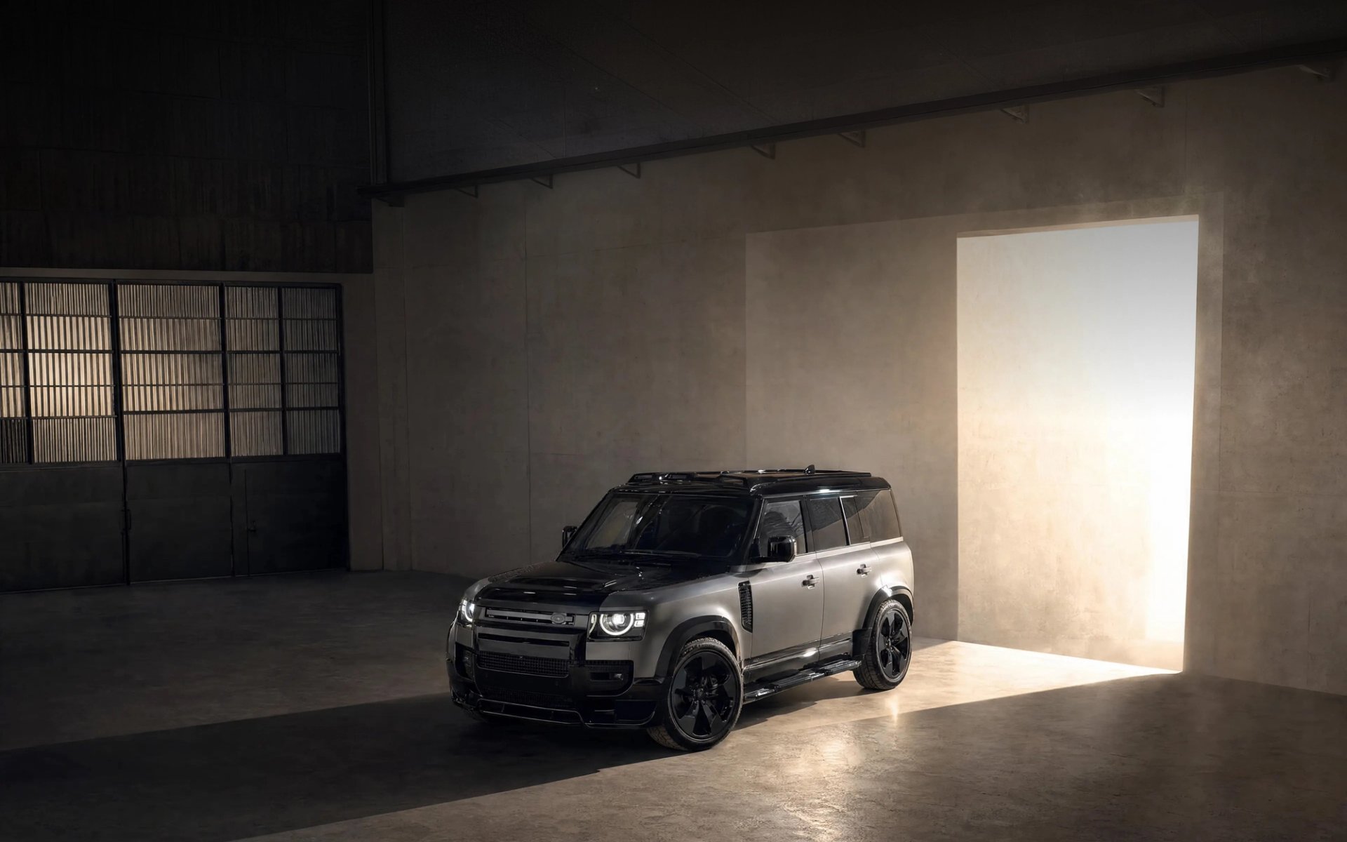 Custom Forge Land Rover Defender 110