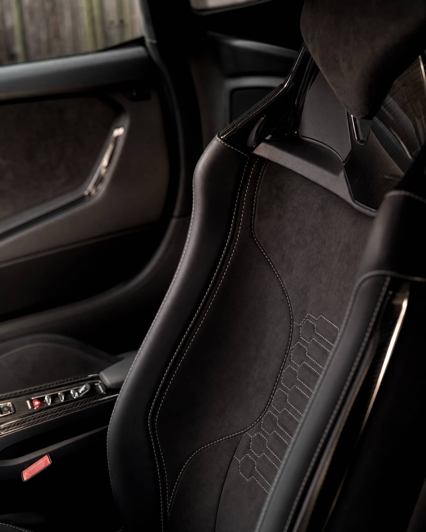 Forge interior service detail
